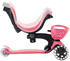Globber Go Up Baby 360° Lights coral pink