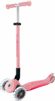 Globber Primo Plus Lights pastel pink
