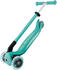 Globber Primo Foldable Plus Lights dark mint