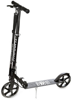 Raven Straight Scooter mit Handbremse 200mm black/silver