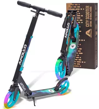 Apollo Klappbarer City Roller Artemis galaxy Apollo Klappbarer City Roller Artemis galaxy