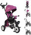 byox Tricycle Flexy Lux 3 in 1 Dreirad lila