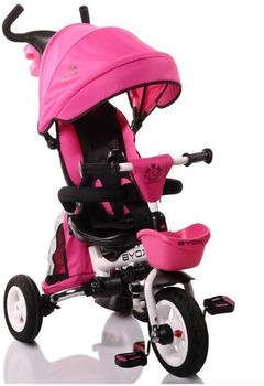 byox Tricycle Flexy Lux 3 in 1 Dreirad pink