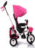 byox Tricycle Flexy Lux 3 in 1 Dreirad pink