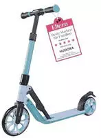 Hudora Scooter "BigWheel Advanced Junior" in Hellblau - ab 4 Jahren