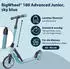 Hudora BigWheel 180 Advanced Junior sky blue