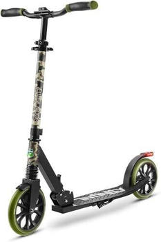 SereneLife Cityroller Big Wheel Scooter camouflage