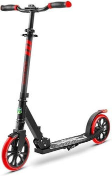 SereneLife Cityroller Big Wheel Scooter rot