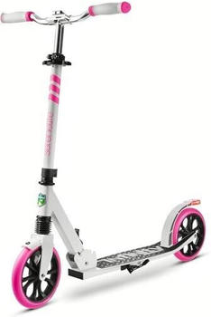 SereneLife Cityroller Big Wheel Scooter pink