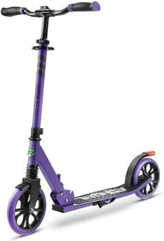 SereneLife Cityroller Big Wheel Scooter purple