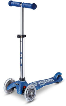 Micro Mobility Mini Micro Deluxe Galaxy Glitter LED navy