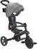 Globber Explorer foldable 4 in 1 black/grey