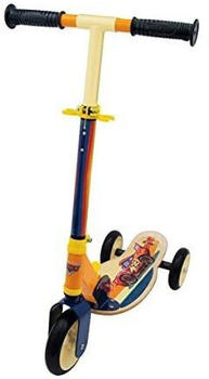 Smoby Foldable wooden scooter 3 wheels Cars (750119)