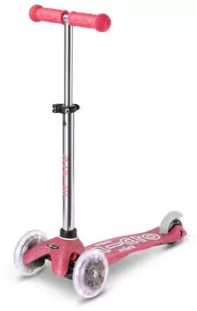 Micro Mobility Mini Micro Deluxe Fairy Glitter LED pink Micro Mobility Mini Micro Deluxe Fairy Glitter LED pink