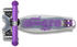 Micro Mobility maxi micro deluxe flux LED purple