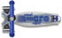 Micro Mobility maxi micro deluxe flux LED blue