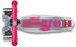Micro Mobility maxi micro deluxe flux LED pink
