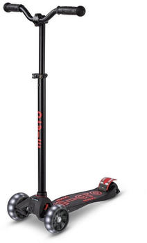 Micro Mobility maxi micro deluxe pro LED black/red