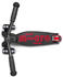 Micro Mobility maxi micro deluxe pro LED black/red