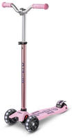 Micro MMD135, Micro Kinderkickboard Maxi Deluxe Pro LED (rose) (MMD135) Pink