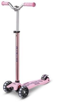 Micro Mobility maxi micro deluxe pro LED rose