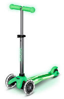 Micro MMD212HO3600001, Micro Mini Deluxe Glow LED Plus Kinderkickboard (icy...