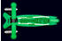 Micro Mobility mini micro deluxe glow LED plus icy lime