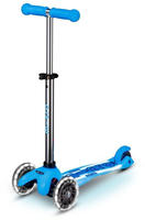 Micro MMD211, Micro Scooter Mini Deluxe Glow Plus LED Blau (MMD211)
