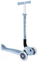 GLOBBER PRIMO FOLDABLE LIGHTS ECO blaubeere, mit Leuchtrollen