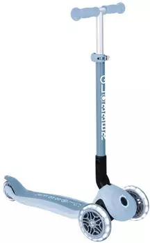 Globber Primo Foldable Lights Eco blueberry