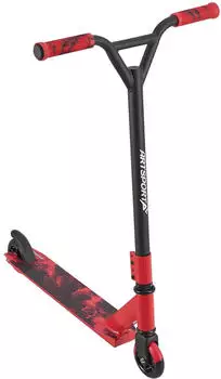 Juskys ArtSport - Stunt Scooter rot