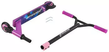 Juskys ArtSport - Stunt Scooter lila – Fahrspaß für Kinder und Teenager