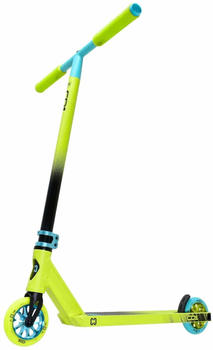 CORE Action Sports CD1 Stunt-Scooter limette/blaugrün