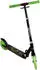 Muuwmi Lights Aluminium Scooter GLOW 200 mm grün/black
