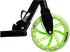 Muuwmi Lights Aluminium Scooter GLOW 200 mm grün/black