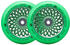 ROOT INDUSTRIES Lotus Wheels 110mm green/green