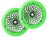 ROOT INDUSTRIES Lotus Wheels 110mm green/green
