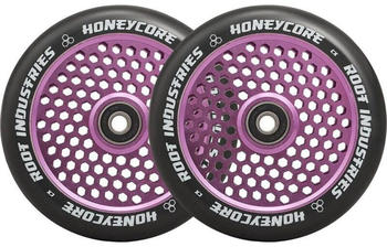 ROOT INDUSTRIES Honeycore Wheels 120mm black/purple