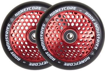 ROOT INDUSTRIES Honeycore Wheels 120mm black/red