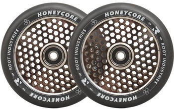 ROOT INDUSTRIES Honeycore Wheels 120mm black/mirror