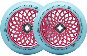 ROOT INDUSTRIES Lotus Wheels 110mm glow/pink