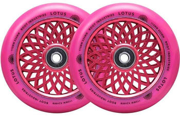 ROOT INDUSTRIES Lotus Wheels 110mm pink/pink