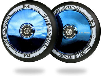 ROOT INDUSTRIES Air Wheels 110mm black/sky blue