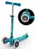 Micro Mobility Mini Micro Deluxe mit LED aqua