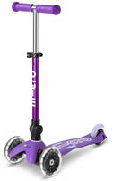 Micro MMD199, Micro Scooter mini micro deluxe foldable LED purple lila,...