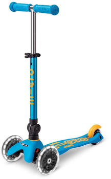 Micro Mobility Mini Micro Deluxe faltbar LED ocean blue