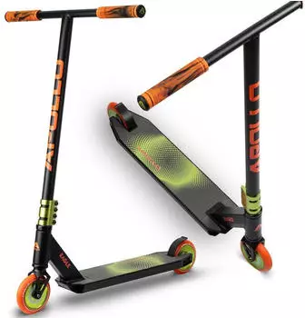 Apollo Eagle Stunt Scooter schwarz/gold Apollo Eagle Stunt Scooter schwarz/gold