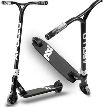 Apollo Hawk Stuntscooter schwarz/weiß Apollo Hawk Stuntscooter schwarz/weiß
