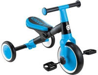 GLOBBER 735-101, GLOBBER Learning Trike 2 in 1 hellblau