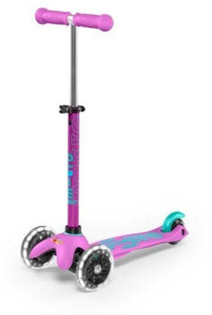 Micro Mobility Mini Micro Deluxe mit LED lavender